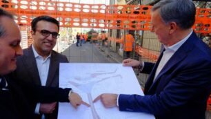 MONZA cantiere via Mantegazza