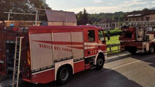 Briosco incendio media tensione black out