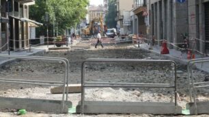 Monza Cantiere via Manzoni