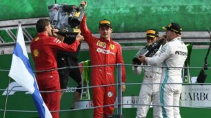 f1, Gp d’Italia 2019: la vittoria di Charles Leclerc a Monza