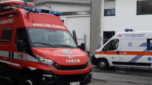 Ricerca disperso a Briosco via Peregallo. In azione i vigili del fuoco con il nucleo sommozzatori e SAF