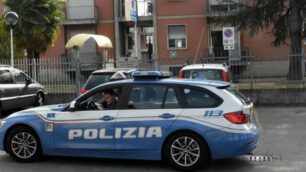 Il distaccamento della Polizia stradale di Seregno