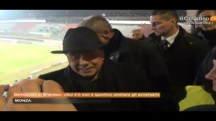 Al Brianteo in tribuna c’era anche Silvio Berlusconi: il commento sul 4-0 del Monza al Lecco