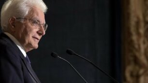 Il Presidente della Repubblica Sergio Mattarella