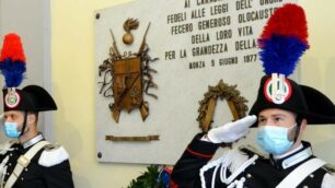 Prevista una cerimonia nella caserma del Comando provinciale di via Volturno, a Monza