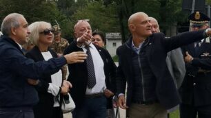 Solaro Ceriano Laghetto progetto Groane visita prefetto Patrizia Palmisani al Parco nel settembre 2019