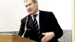 Carlo Sangalli, presidente Confcommercio