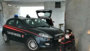 Carabinieri in azione a Seregno