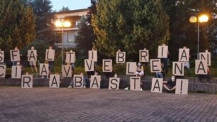 Concorezzo Asfalti Brianza protesta comitato Sant'Albino