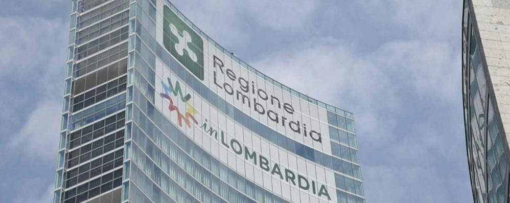 Palazzo Lombardia sede della regione lombardia