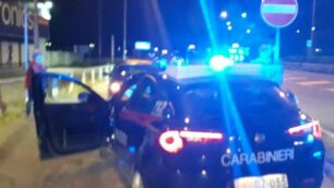 Monza Lissone Arcore inseguimento e arresto carabinieri e polizia di Stato