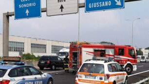 Incidente sulla Valassina a Giussano. In arrivo soldi per mettere in sicurezza la Ss36