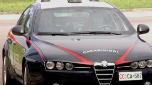 Carabinieri in servizio