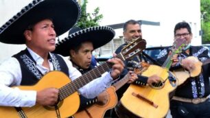 Le serenate Mariachi a Lissone