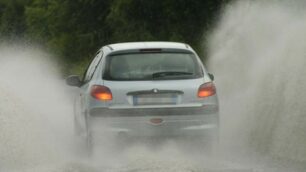 Meteo: attesi forti temporali