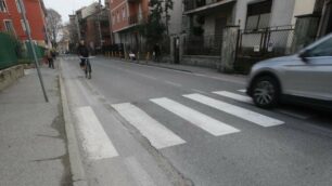 Via Guerrazzi a Monza