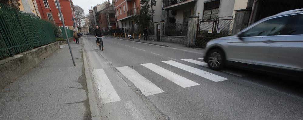 Via Guerrazzi a Monza