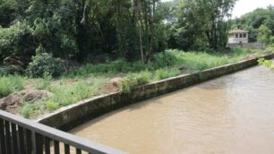 Il Lambro all’altezza di via Boccaccio-Annoni