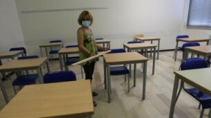 Monza scuola emergenza coronavirus