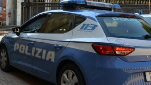 Una Volante della polizia