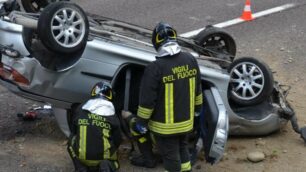 Incidente sulla Milano meda