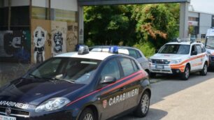 Seregno intervento per evento violento in area ex Opel vicino Ss 36