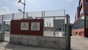 L’ingresso della questura di Monza e Brianza