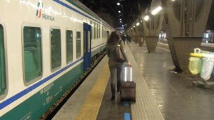 Le due ragazze hanno preso un treno