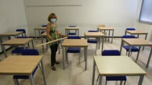 Monza riaprono le scuole