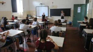 monza primo giorno di scuola 2020 -