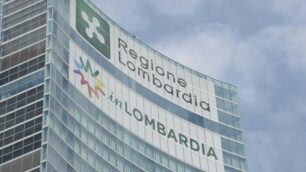 Palazzo Lombardia sede della Regione Lombardia