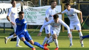 Calcio, Seregno e Ponte San Pietro - foto pagina Facebook Ponte San Pietro