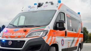 La nuova ambulanza di Seregno soccorso