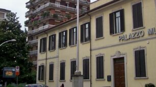 Il palazzo municipale di Seregno