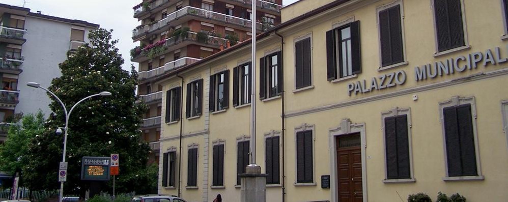 Il palazzo municipale di Seregno