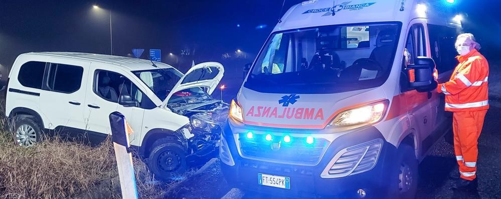 Statale 36 Incidente Briosco nord 19 dicembre