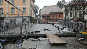 Monza Ponte via Colombo