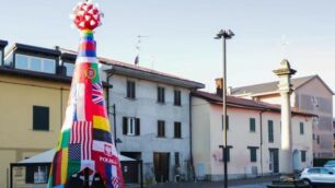 Cornate d'Adda albero di Natale Colnago