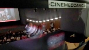 Una sala cinematografica