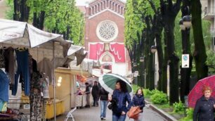 La fiera di Santa Valeria in un'immagine di repertorio