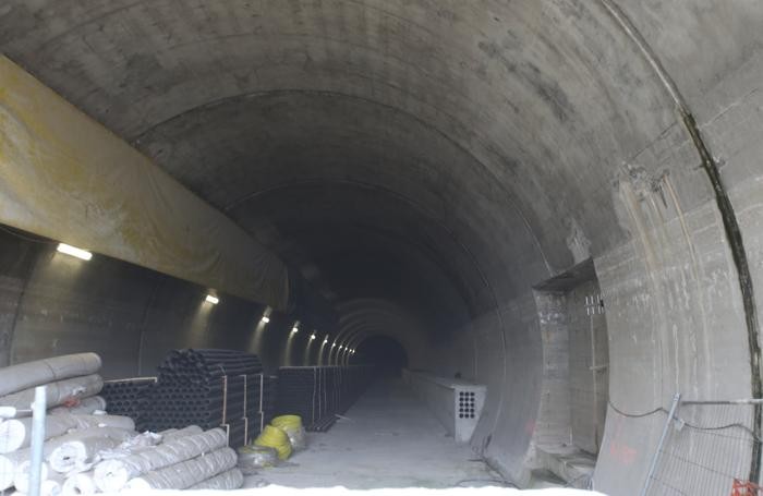 Cinisello Sopralluogo cantiere Metropolitana M1 Monza Bettola