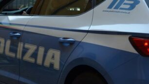 Una volante della polizia