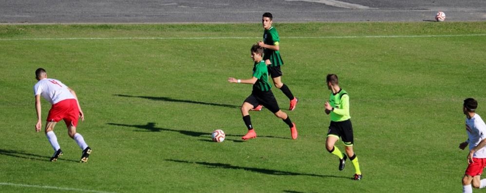 La Juniores del Vis Nova in campo a Varese