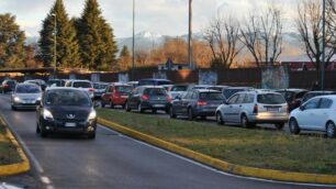 Traffico a  Vimercate zona omnicomprensivo