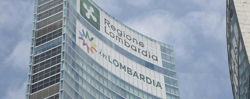 Palazzo Lombardia sede della regione lombardia