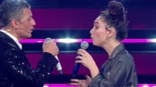 Festival Sanremo 2021 duetto Ti lascerò Fiorello Matilda De Angelis