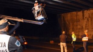 MEDA SUPERSTRADA CONTROLLI PONTE