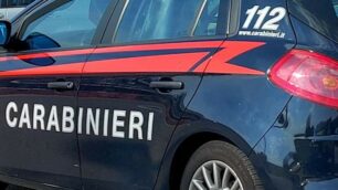 Una pattuglia dei carabinieri