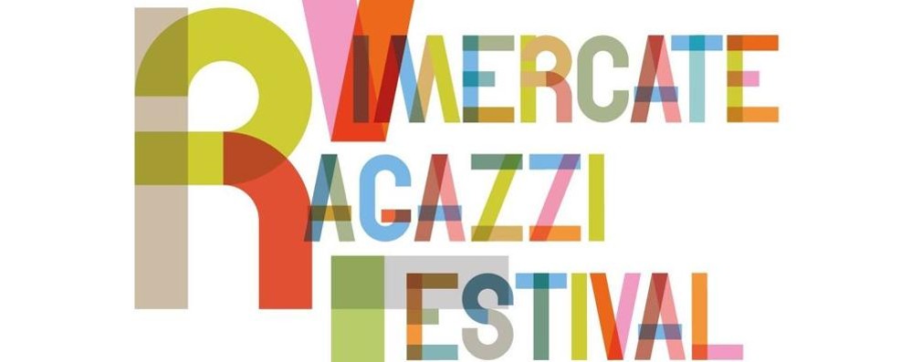 Il logo del Vimercate Ragazzi Festival