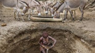 "Drought" (siccità) del britannico John Quintero che ha vinto la quinta edizione di "world water day-photo contest"